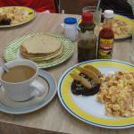 -Merida - Desayuno